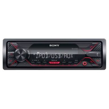 Sony Autoestéreo DSX-A110U, 55W, USB/AUX, Negro - Envío Gratis