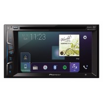 Autoestéreo Pioneer AVH-Z2050BT, MP3/USB/Bluetooth/AUX, Negro - Envío Gratis