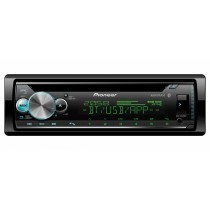 Pioneer Autoestereo DEH-X500BT, Bluetooth, CD/MP3, USB - Envío Gratis