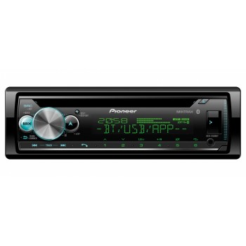 Pioneer Autoestereo DEH-X500BT, Bluetooth, CD/MP3, USB - Envío Gratis