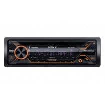 Sony Autoestéreo MEX-GS820BT, 100W, MP3/USB, Negro - Envío Gratis