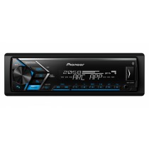 Pioneer Autoestéreo MVH-S305BT, MP3/AUX/USB, Negro - Envío Gratis