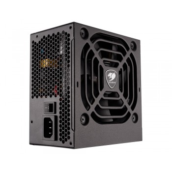 Fuente de Poder Cougar LX600 80 PLUS Bronze, 20+4 pin ATX, 140mm, 600W, Negro - Envío Gratis