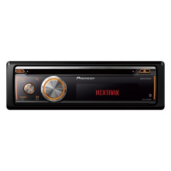 Pioneer Autoestéreo DEH-X8750BT, Bluetooth, CD/MP3, Mixtrax, USB - Envío Gratis