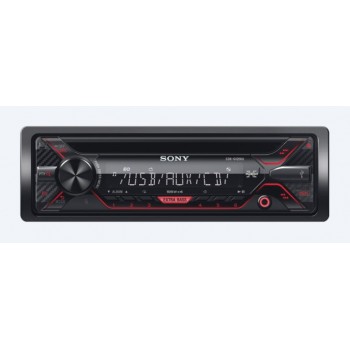 Sony Autoestéreo CDX-G1200U, 55W, MP3/CD/AUX, USB, Negro - Envío Gratis