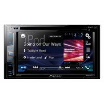 Pioneer Autoestereo AVH-X395BT, Pantalla 6.2'', Bluetooth, USB 2.0, Negro - Envío Gratis