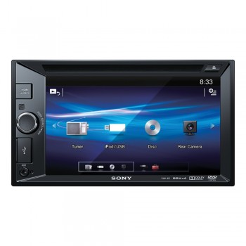 Sony Receptor Multimedia XAV-65 con Pantalla 15.7'', 55W, CD/MP3, Negro - Envío Gratis