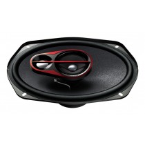 Pioneer Bocina para Auto TS-R6951S, 400W, 3 Vías, 92dB, 6'' x 9'', Negro - Envío Gratis