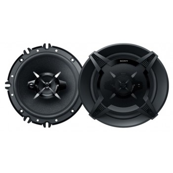 Sony Bocinas para Auto Mega Bass XS-FB1630, 270W, 3 Vías, 91dB, 5.1'', Negro - Envío Gratis