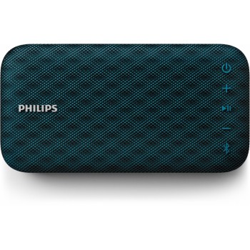 Philips Bocina Portátil BT3900A/00, Bluetooth, Inalámbrico, 4W RMS, Verde - Resistente al Agua - Envío Gratis