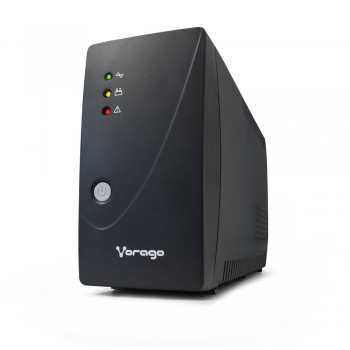 No Break Vorago UPS-300, 480W, 800VA, Entrada 110 - 120V, 8 Contactos - Envío Gratis