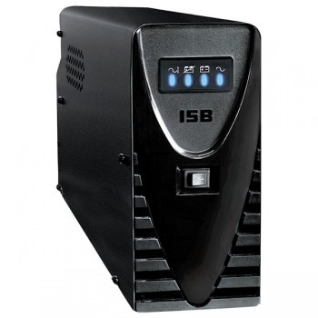 No Break Industrias Sola Basic NBKS, 700W, 1000VA, Entrada 95-140V, Salida 127V, 8 Contactos - Envío Gratis