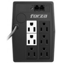 No Break Forza Power Technologies NT-511, 250W, 500VA, Entrada 120V, 6 Contactos - Envío Gratis