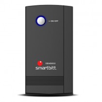 No Break Smartbitt SBNB800, 400W, 800VA, Entrada 82V - 148V, Salida 100V - 120V, 6 Contactos - Envío Gratis