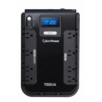 No Break CyberPower CP750LCD, 420W, 750VA, Entrada 96-140V, 8 Contactos - Envío Gratis