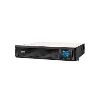 No Break APC Smart-UPS C SMC1000-2U, 1000VA, 600W, Entrada 120V, Salida 120V, 2U - Envío Gratis