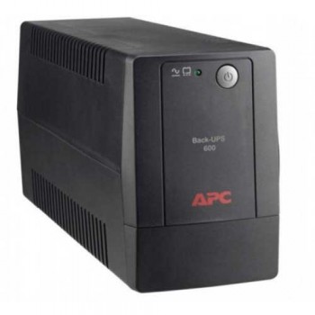 No Break APC Back-UPS BX600L-LM, 300W, 600VA, Entrada 89-145V, Salida 120V - Envío Gratis