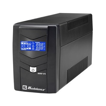 No Break Koblenz 9011 - USB/R Line Interactive, 480W, 900VA, Entrada 90 - 145V - Envío Gratis