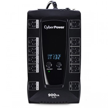 No Break CyberPower AVRG900LCD, 480W, 900VA, Entrada 90-148V, Salida 120V, 12 Contactos - Envío Gratis