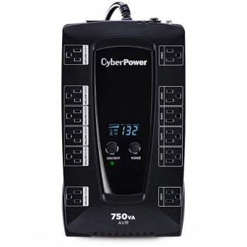 No Break Cyberpower AVRG750LCD, 450W, 750VA, Entrada 90-148V, Salida 120V, 12 Contactos - Envío Gratis