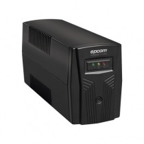 No Break Epcom EPU500L Línea Interactiva, 300W, 500VA, Entrada 100V - 120V, Salida 100V - 120V, 4 Contactos - Envío Gratis