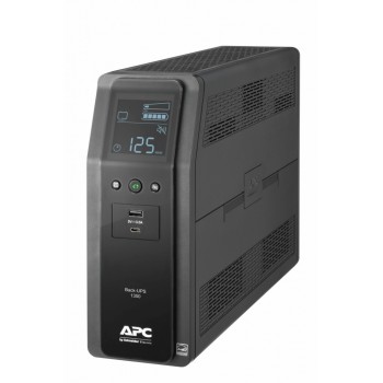 No Break APC BR1350M2-LM Línea Interactiva, 810W, 1350VA, Entrada 88V - 147 V, Salida 120V, 10 Contactos - Envío Gratis