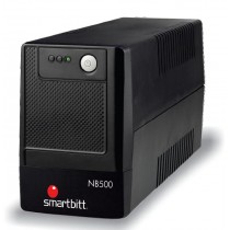 No Break Smartbitt NB500, 250W, 500VA, Entrada 81-145V, Salida 120V - Envío Gratis