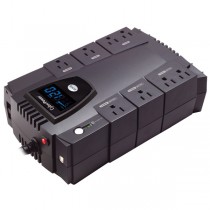 No Break CyberPower CP600LCD, 340W, 600VA, 8 Contactos - Envío Gratis