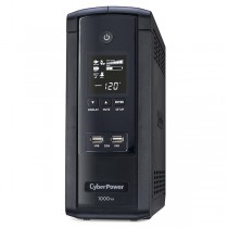 No Break CyberPower BRG1000AVRLCD, 600W, 1000VA, Entrada 90-148V, 10 Contactos - Envío Gratis