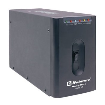 No Break Koblenz 15007-USB/R, 900W, 1500VA, Entrada 95-145V, Salida 120V - Envío Gratis