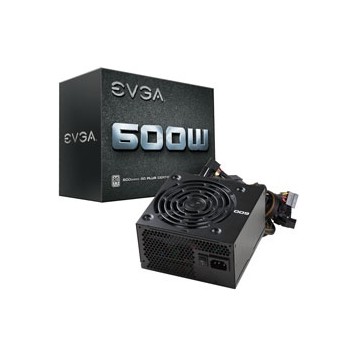 Fuente de Poder EVGA 600W 80 PLUS, ATX, 120mm, 600W - Envío Gratis