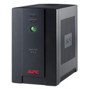 No Break APC Back-UPS BX800U-LM, 480W, 800VA, Entrada 120V, Salida 120V - Envío Gratis