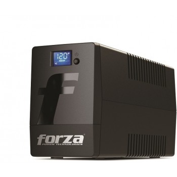 No Break Forza Power Technologies SL-601UL, 360W, 600VA, Entrada 89-145V, Salida 108- 120V, 6 Contactos - Envío Gratis