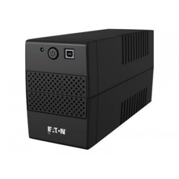 No Break Eaton 5E UPS, 360W, 650VA, Entrada 89-145V, Salida 120V, 6 Contactos - Envío Gratis