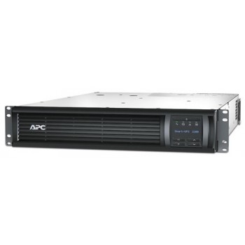 No Break APC Smart-UPS con LCD SMT2200RM2U, 1980W, 2200VA, 2U, Entrada 120V, Salida 120V - Envío Gratis