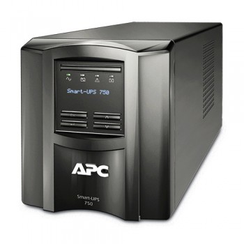 No Break APC Smart-UPS SMT750, 500W, 750VA, Entrada 120V, Salida 120V - Envío Gratis