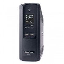 No Break CyberPower BRG1350AVRLCD, 810W, 1350VA, Entrada 90-148V, 12 Contactos - Envío Gratis