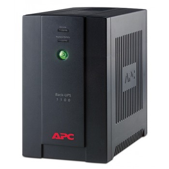 No Break APC Back-UPS BX1100U-LM, 660W, 1100VA, Entrada 120V, Salida 120V - Envío Gratis