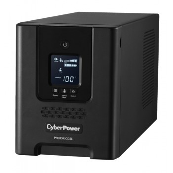 No Break CyberPower PR3000LCD, 2700W, 3000VA, Entrada 75-154V - Envío Gratis