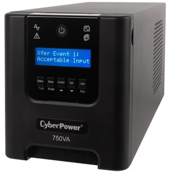 No Break CyberPower PR750LCD, 525W, 750VA, Entrada 75-154V, Salida 120V, 6 Contactos - Envío Gratis