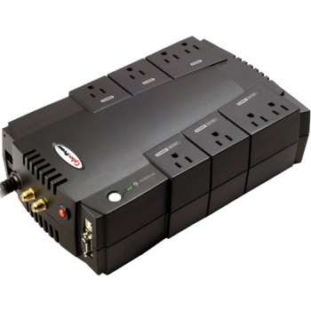 No Break CyberPower CP685AVR, 390W, 685VA, 8 Contactos - Envío Gratis