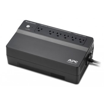 No Break APC Back-UPS BX575U-LM, 320W, 575VA, Entrada 82-144V, Salida 115V - Envío Gratis