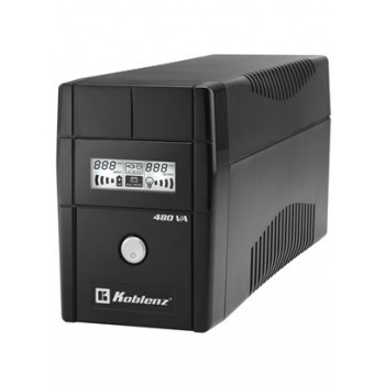 No Break Koblenz 4811-USB/R, 240W, 480VA, Entrada 90-145V, Salida 120V, 4 Contactos - Envío Gratis