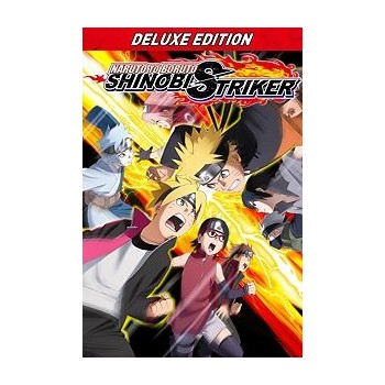 Naruto to Boruto:Shinobi Strikers: Deluxe Edition, Xbox One - Envío Gratis