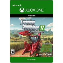 Farming Simulator 17 Platinum Edition, Xbox One - Envío Gratis