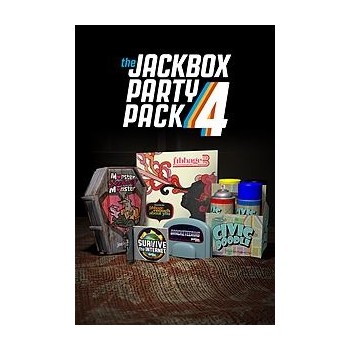 The Jackbox Party Pack 4, Xbox One - Envío Gratis