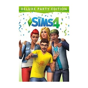 The Sims 4 Deluxe Party Edition, Xbox One - Envío Gratis