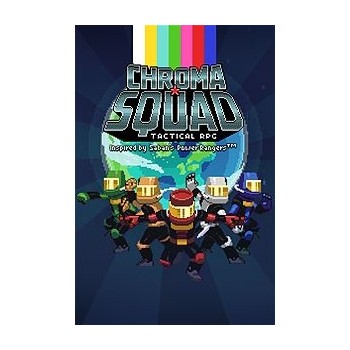 Chroma Squad, Xbox One - Envío Gratis