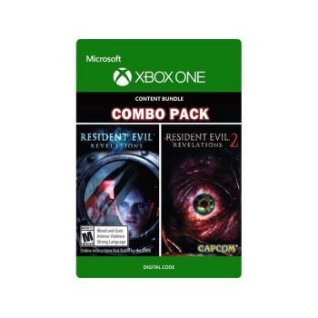 Resident Evil Revelations 1 & 2 Bundle, Xbox One - Envío Gratis