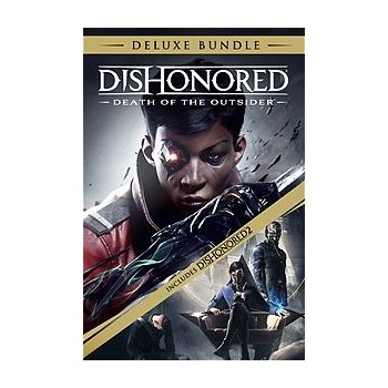 Dishonored: Death of the Outsider Deluxe, Xbox One - Envío Gratis